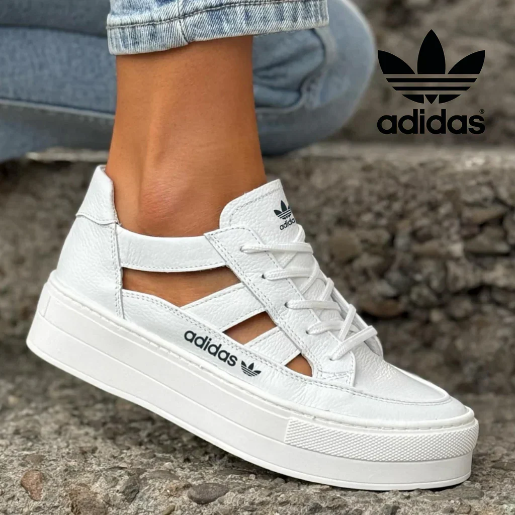 AD® 2024 vårens andningsbara utskurna sneakers