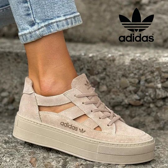 AD® 2024 vårens andningsbara utskurna sneakers