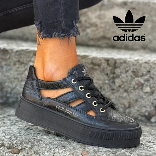AD® 2024 vårens andningsbara utskurna sneakers