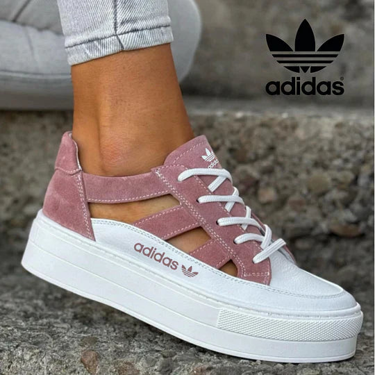 AD® 2024 vårens andningsbara utskurna sneakers